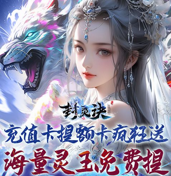 封灵诀终身累充活动