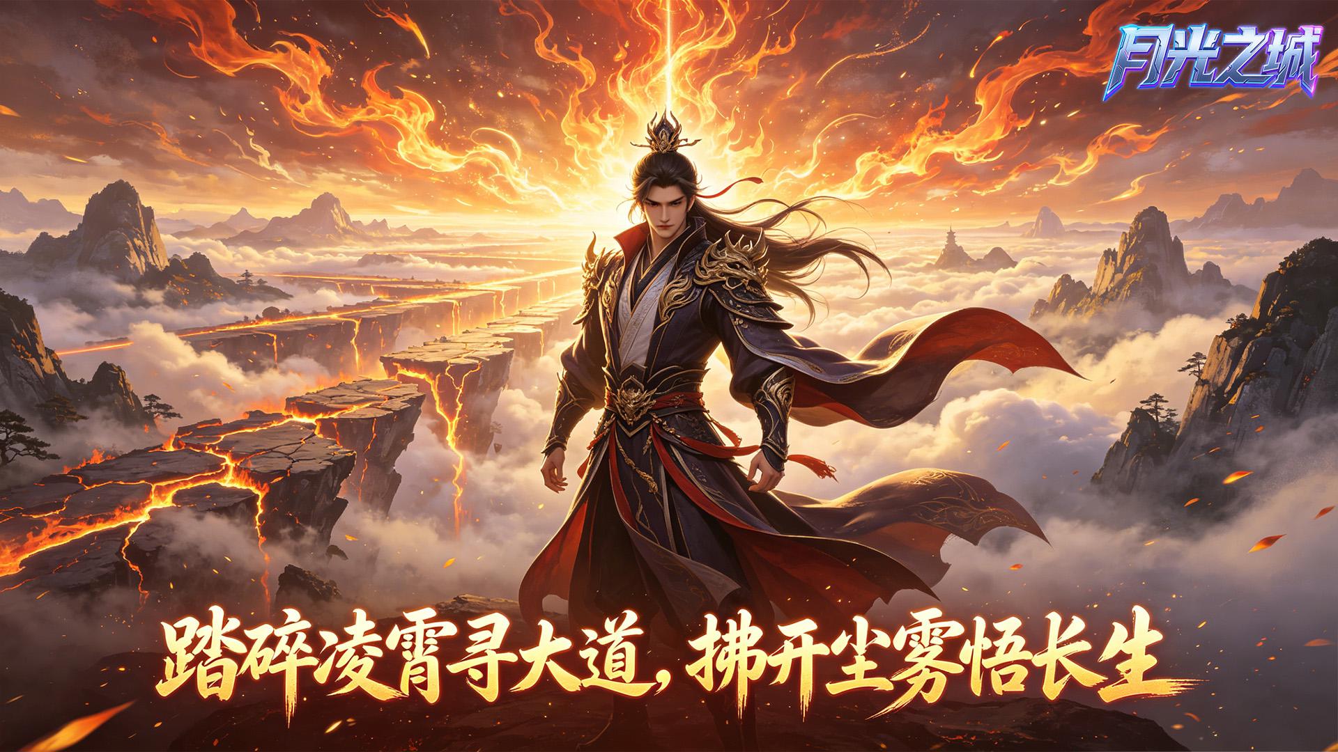 月光之城（0.1折斩仙诀）H5