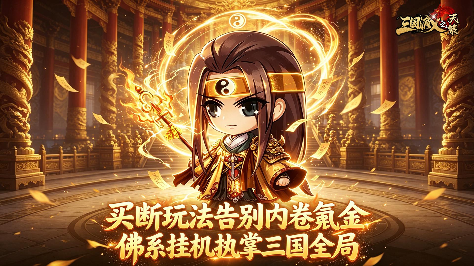 三国演义之天策（0.1折三国名将买断版）